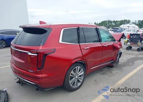 2021 Cadillac Xt6 Fwd Premium Luxury from USA, damaged, VIN 1GYKPCRS7MZ118455